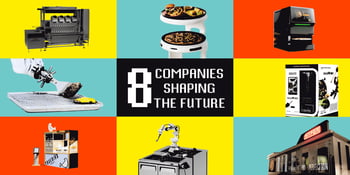 8 Companies Shaping the Future of Restaurant Robotics
