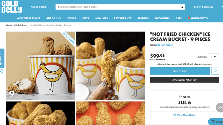 How to Make Your Restaurant Stand Out on GoldBelly 