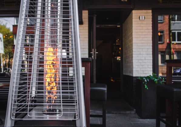 The Best Outdoor Heaters & Heat Lamps for Outdoor Dining at Restaurants