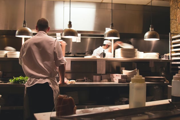 Back of House vs. Front of House in a Restaurant
