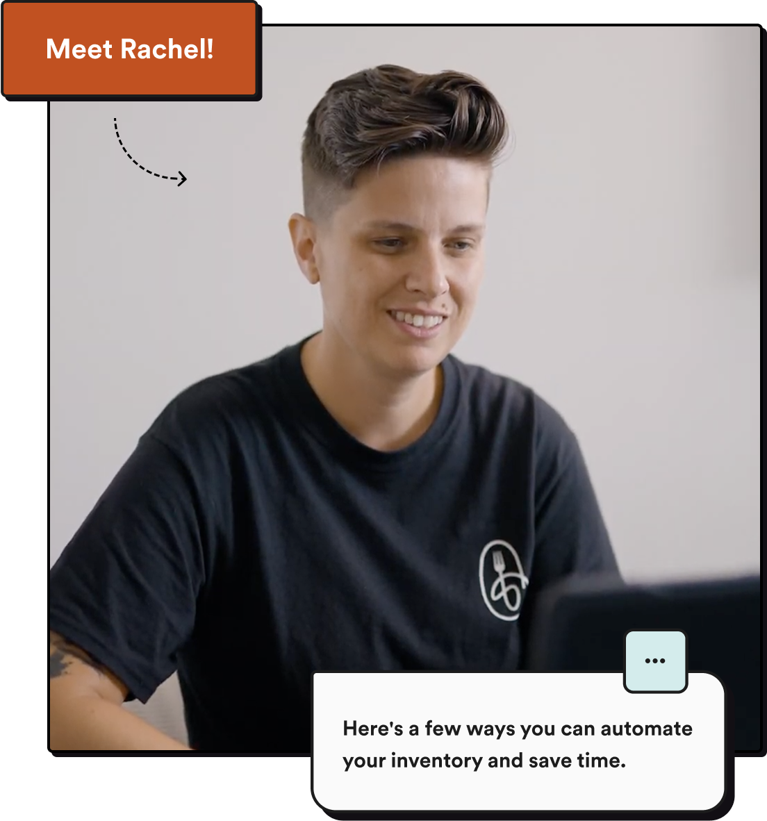 Meet Rachel- Pricing Page