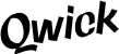 Qwick Logo Black