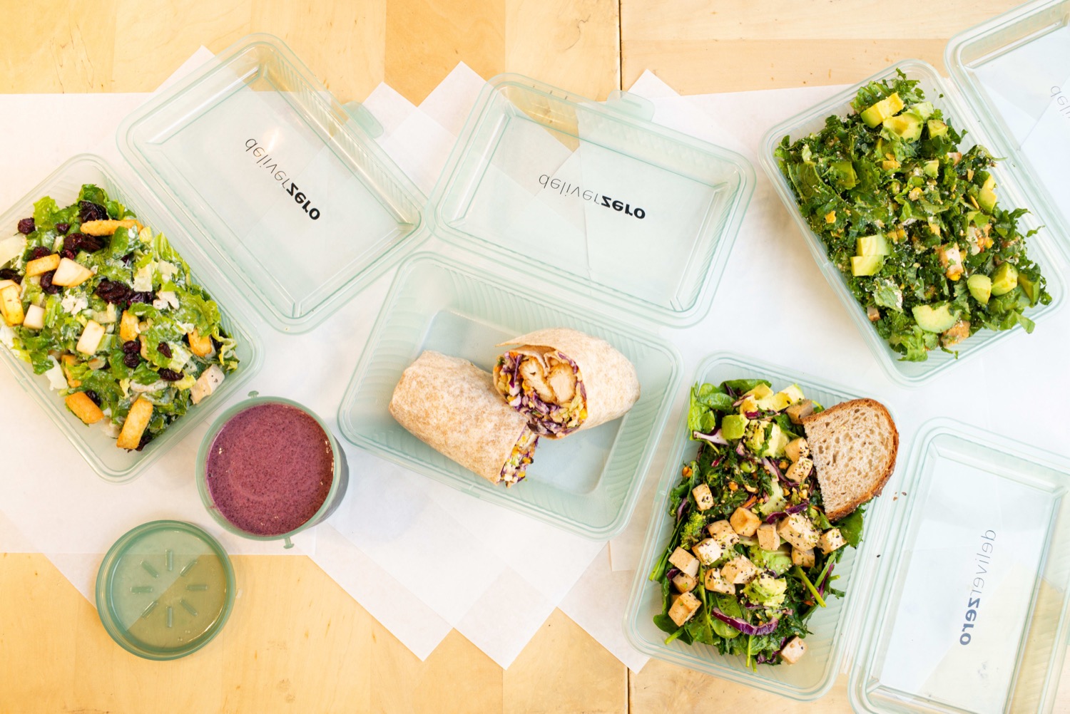 This New Reusable Packaging Concept Wants to Help Reduce Restaurant Takeout Waste