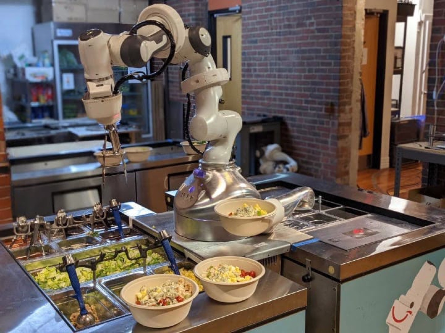 What Advances in Robotics Mean for Restaurant Labor