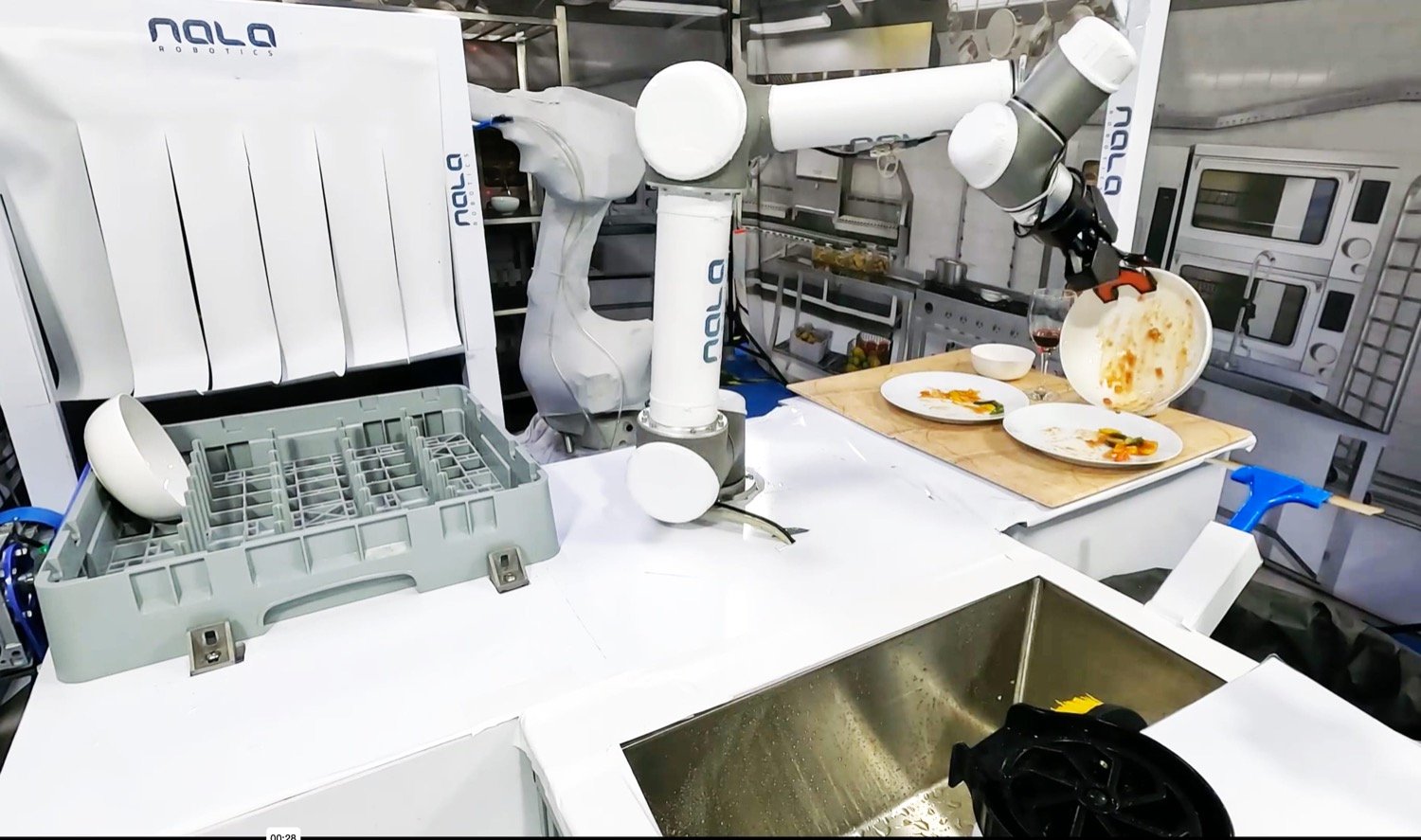 Are AI-powered Robots the Future of Dishwashing in the Restaurant Industry?