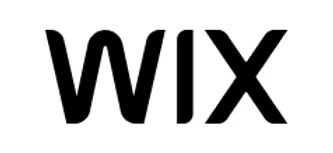 Wix logo white BG